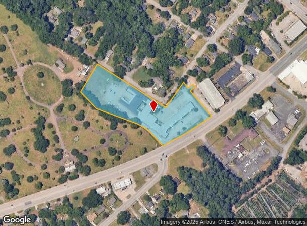  546 Cherry Rd S, Rock Hill, SC Parcel Map