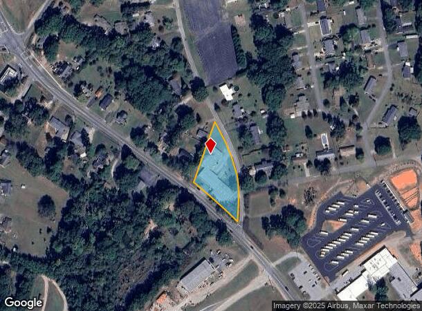 4240 N Blackstock Rd, Spartanburg, SC Parcel Map