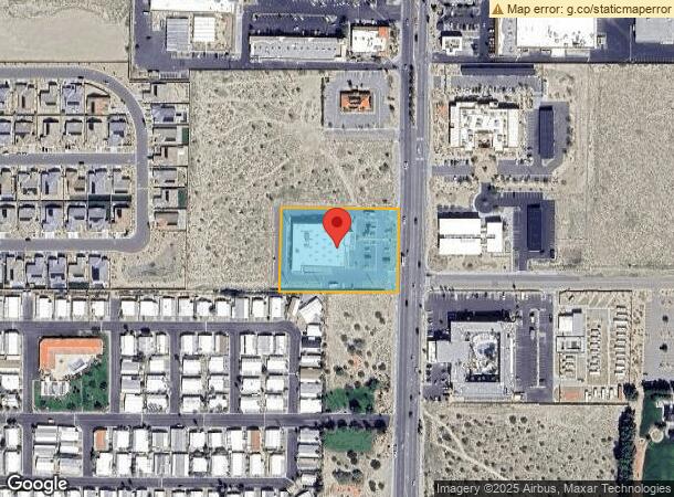  14677 Palm Dr, Desert Hot Springs, CA Parcel Map