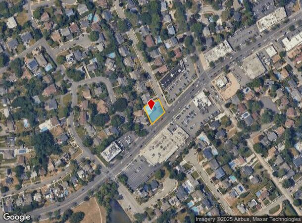 1989 Merrick Rd, Merrick, NY Parcel Map