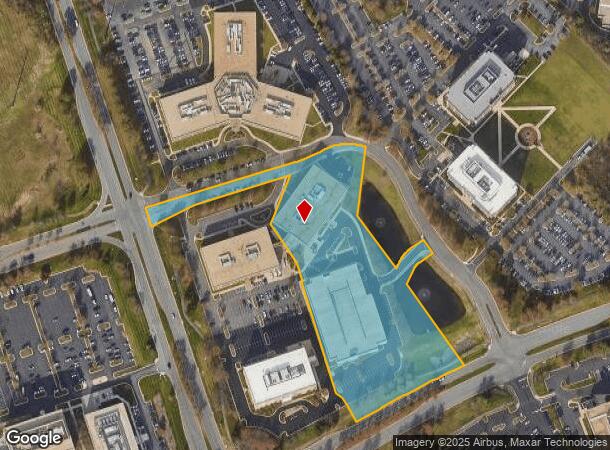 4803 Stonecroft Blvd, Chantilly, VA Parcel Map
