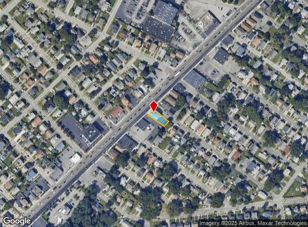 778 Reservoir Ave, Cranston, RI Parcel Map