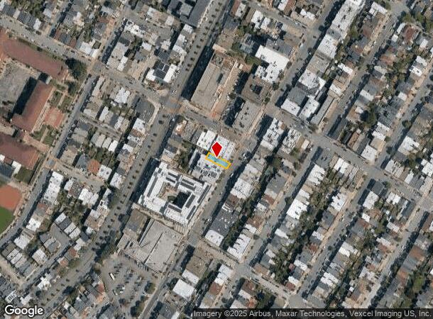 4828 Mission St, San Francisco, CA Parcel Map