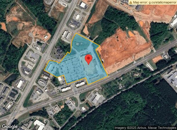  700 Highway 29 N, Athens, GA Parcel Map