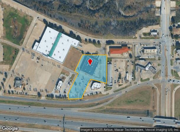 2630 W Interstate 20, Grand Prairie, TX Parcel Map
