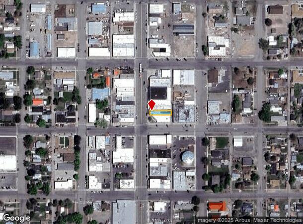  338 Main St, Gooding, ID Parcel Map
