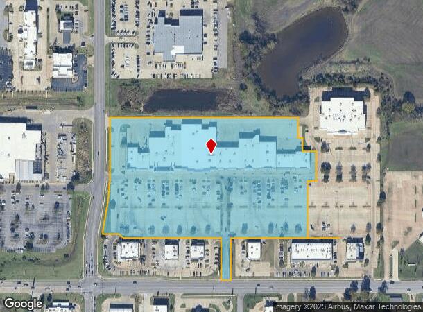  2401 12Th Ave Nw, Ardmore, OK Parcel Map
