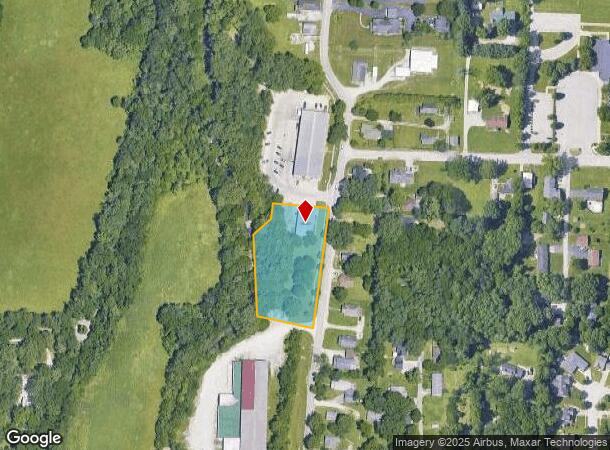 5008 S Rogers St, Bloomington, IN Parcel Map