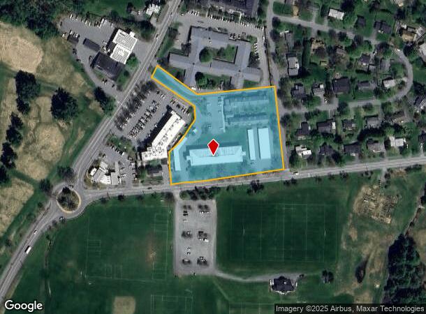 8 Reservoir Rd, Hanover, NH Parcel Map