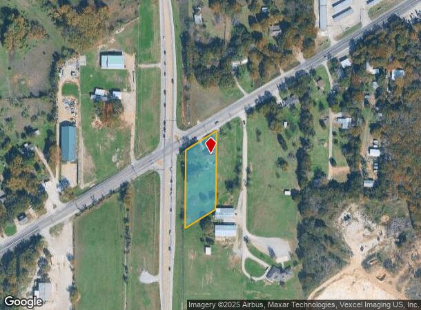 1701 Ranger Hwy, Weatherford, TX Parcel Map