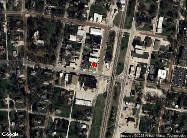 101 N Chestnut St, Onarga, IL Parcel Map