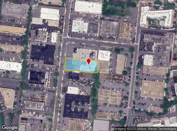 2805 Dorr Ave, Fairfax, VA Parcel Map