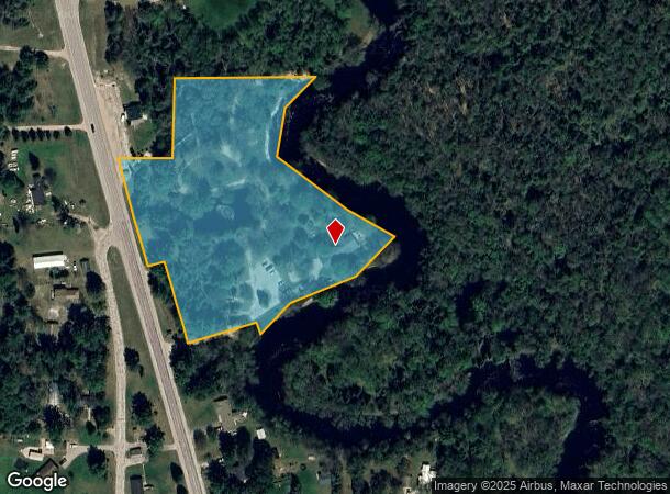 8174 State Highway M77, Germfask, MI Parcel Map