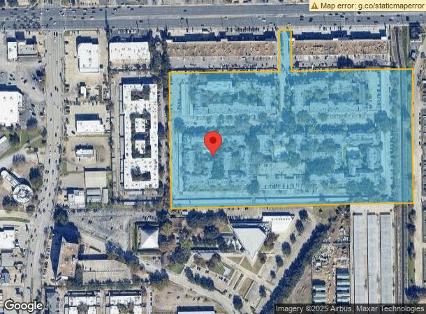  6425 Westheimer Rd, Houston, TX Parcel Map