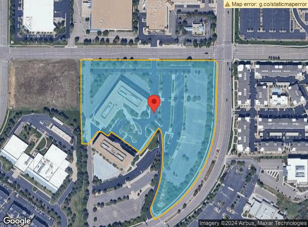  10333 E Dry Creek Rd, Englewood, CO Parcel Map