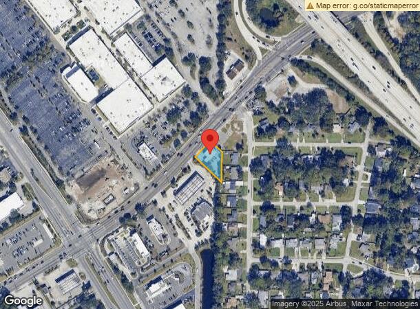  3200 Emerson St, Jacksonville, FL Parcel Map