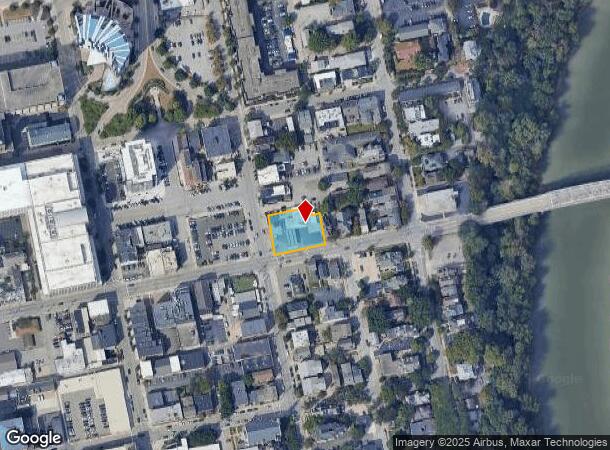  202 E 4Th St, Covington, KY Parcel Map