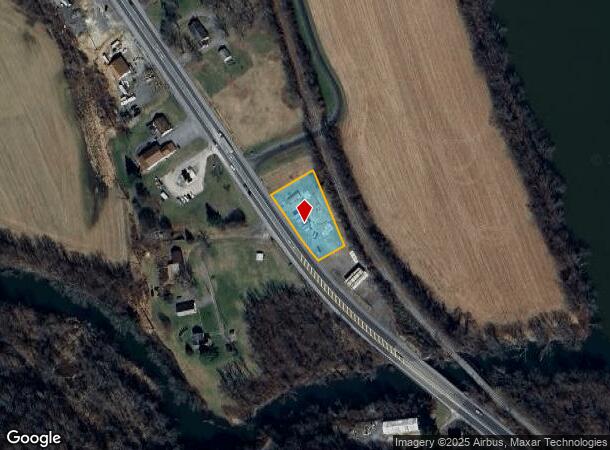  16392 Us Route 15, Allenwood, PA Parcel Map