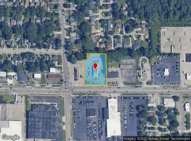415 28Th St Se, Grand Rapids, MI Parcel Map