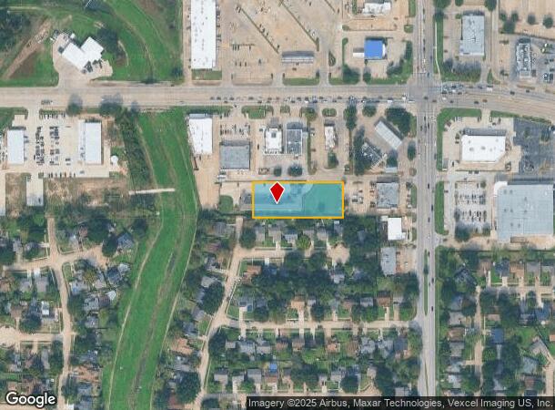 6975 Barker Cypress Rd, Houston, TX Parcel Map