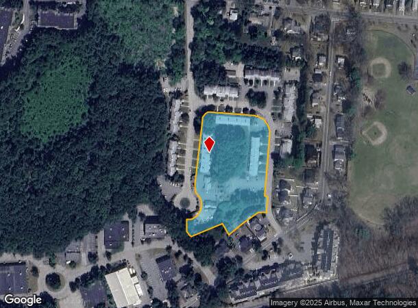 1745 Wedgewood Cmn, Concord, MA Parcel Map