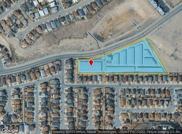  6950 Helen Of Troy, El Paso, TX Parcel Map