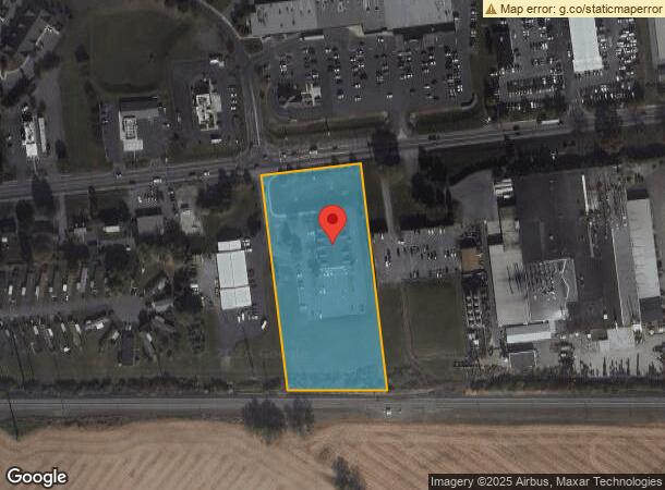  960 E Main St, Mount Joy, PA Parcel Map