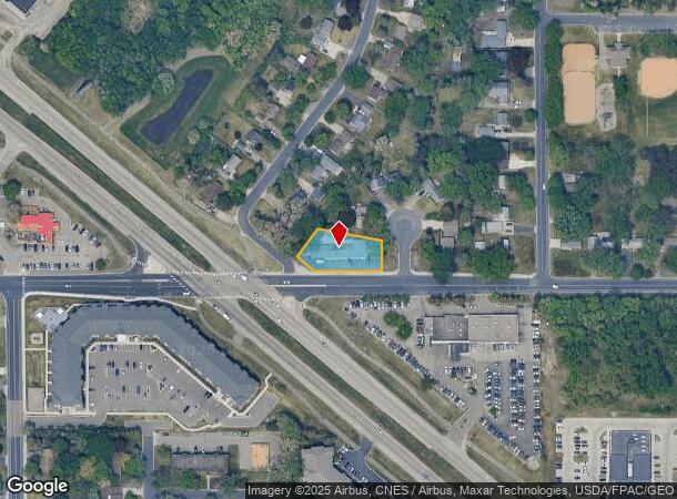  2345 County Road H2, Saint Paul, MN Parcel Map