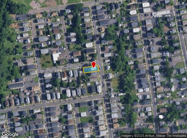  6 Doris St, New Britain, CT Parcel Map