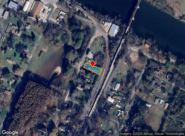  Market St Ne, Charleston, TN Parcel Map