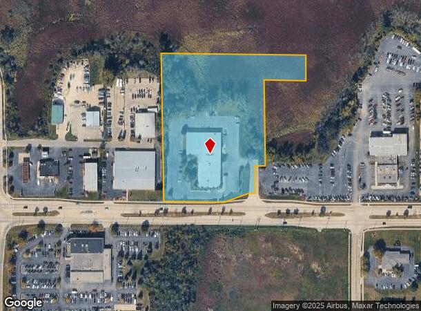 2910 W Washington St, West Bend, WI Parcel Map