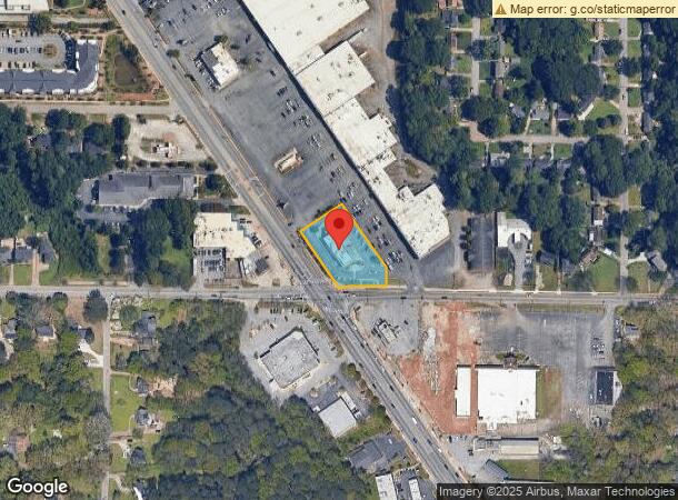  2020 Candler Rd, Decatur, GA Parcel Map