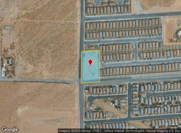 919 Crazyhorse Way, Las Vegas, NV Parcel Map