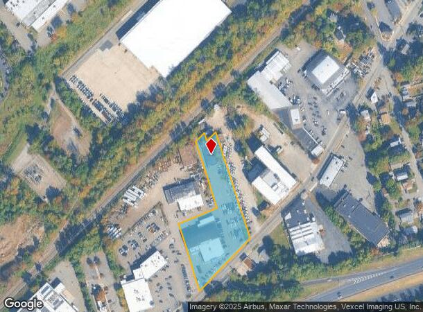 650 Myrtle Ave, Boonton, NJ Parcel Map