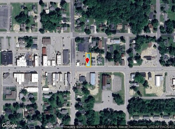  254 W Main St, Ellsworth, WI Parcel Map
