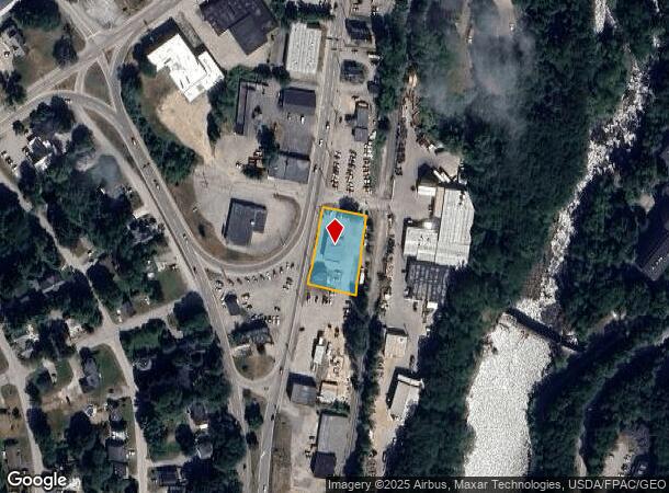 7 Albiston Way, Auburn, ME Parcel Map