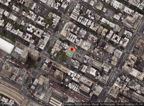  346 W 44Th St, New York, NY Parcel Map