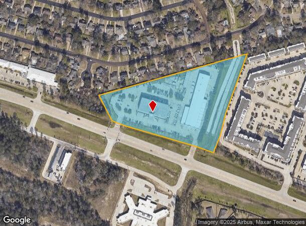 1400 S Loop 336 W, Conroe, TX Parcel Map