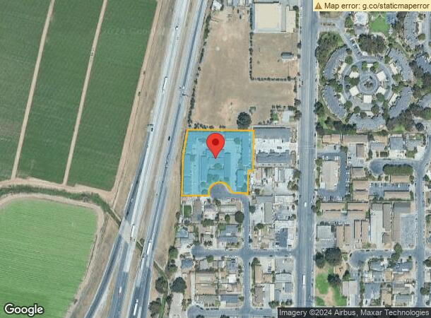  2186 Brutus St, Salinas, CA Parcel Map