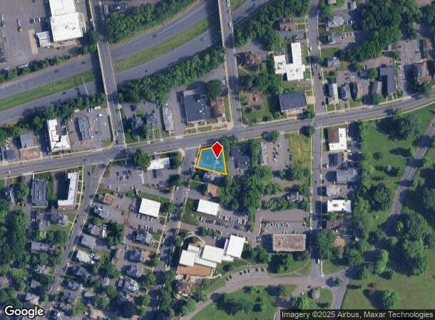 300 W Main St, New Britain, CT Parcel Map