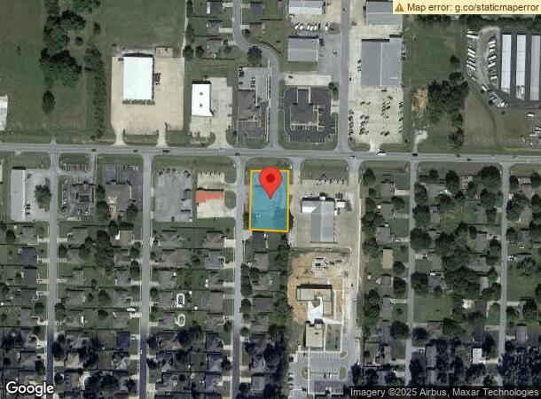  805 W Centerton Blvd, Centerton, AR Parcel Map