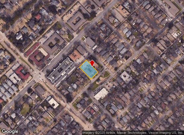  5317 Junius St, Dallas, TX Parcel Map