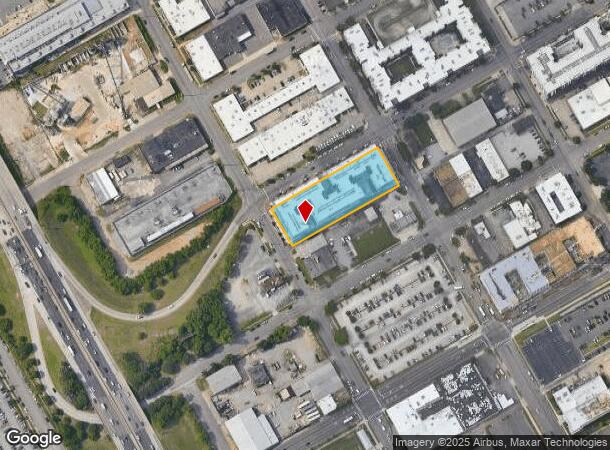  1201 3Rd Ave S, Birmingham, AL Parcel Map