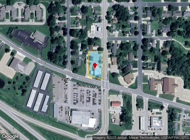 1440 S Main St, Zumbrota, MN Parcel Map