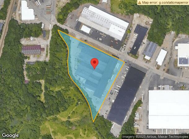  1 Mear Rd, Holbrook, MA Parcel Map