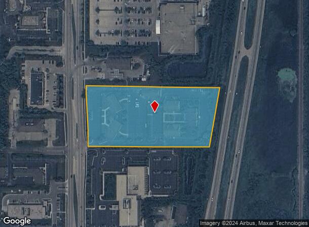  11512 N Port Washington Rd, Mequon, WI Parcel Map