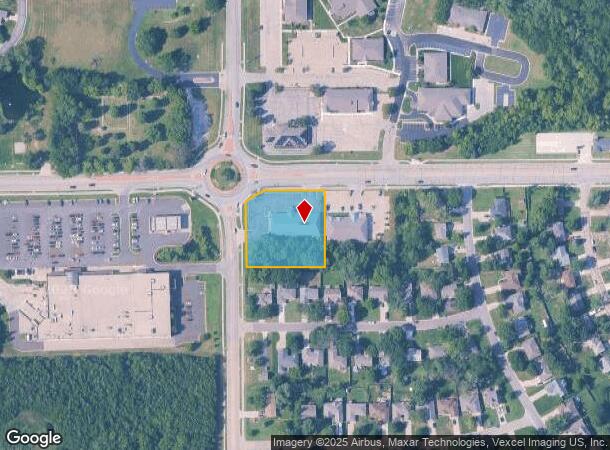 6749 Sw 29Th St, Topeka, KS Parcel Map