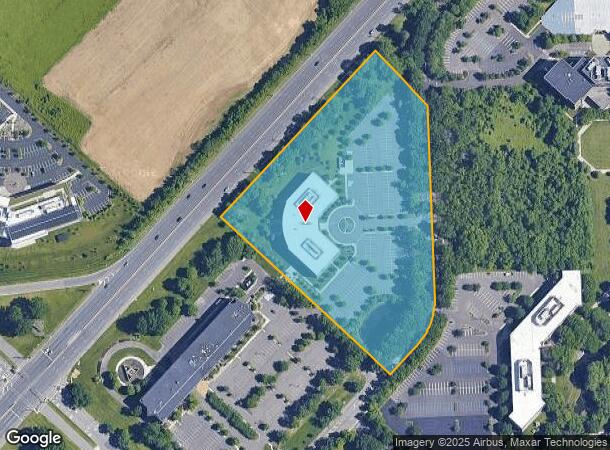 300 Carnegie Ctr, Princeton, NJ Parcel Map