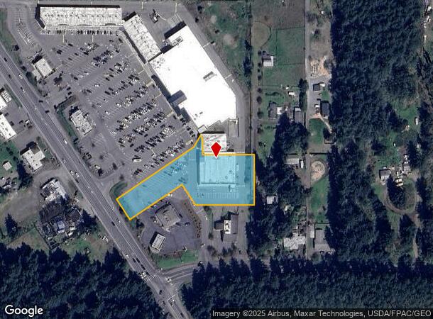  22311 Mountain Hwy E, Spanaway, WA Parcel Map