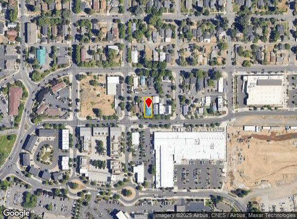  626 Nw Arizona Ave, Bend, OR Parcel Map